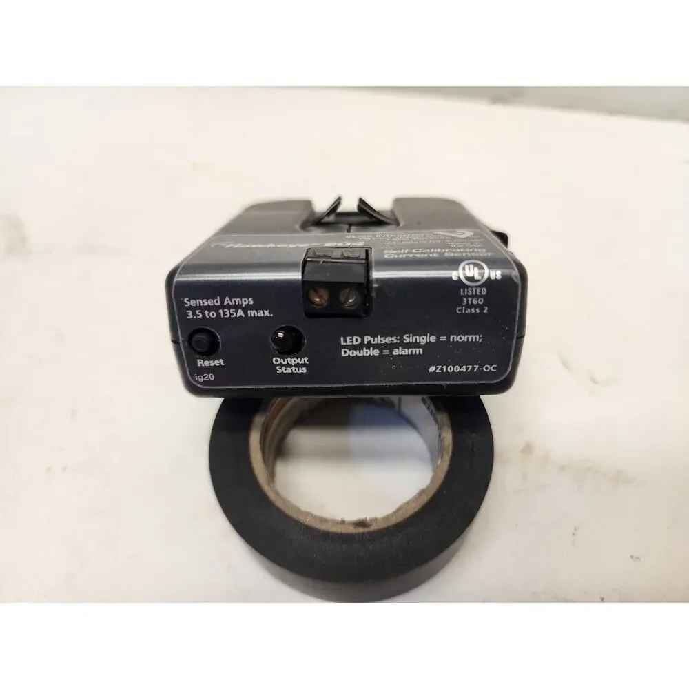 Veris Industries Hawkeye 904 Self-Calibrating Current Sensor Free Shipping
